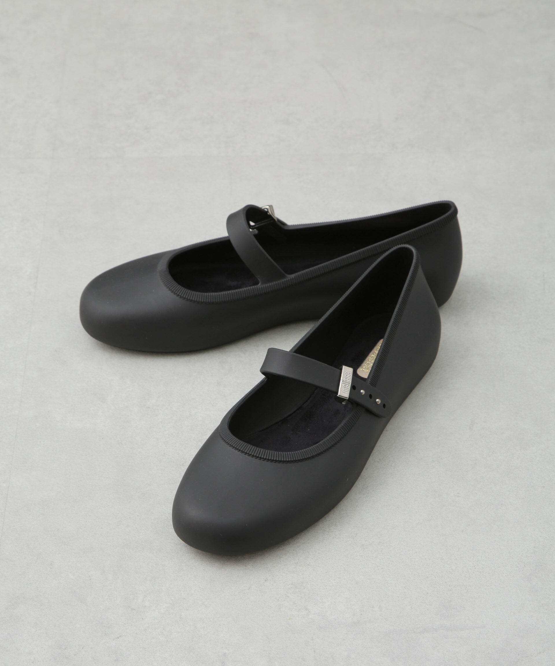 nano･universe「melissa/Melissa Soft Ballerina Ad」|ビジネス・ドレスシューズ|ブラック