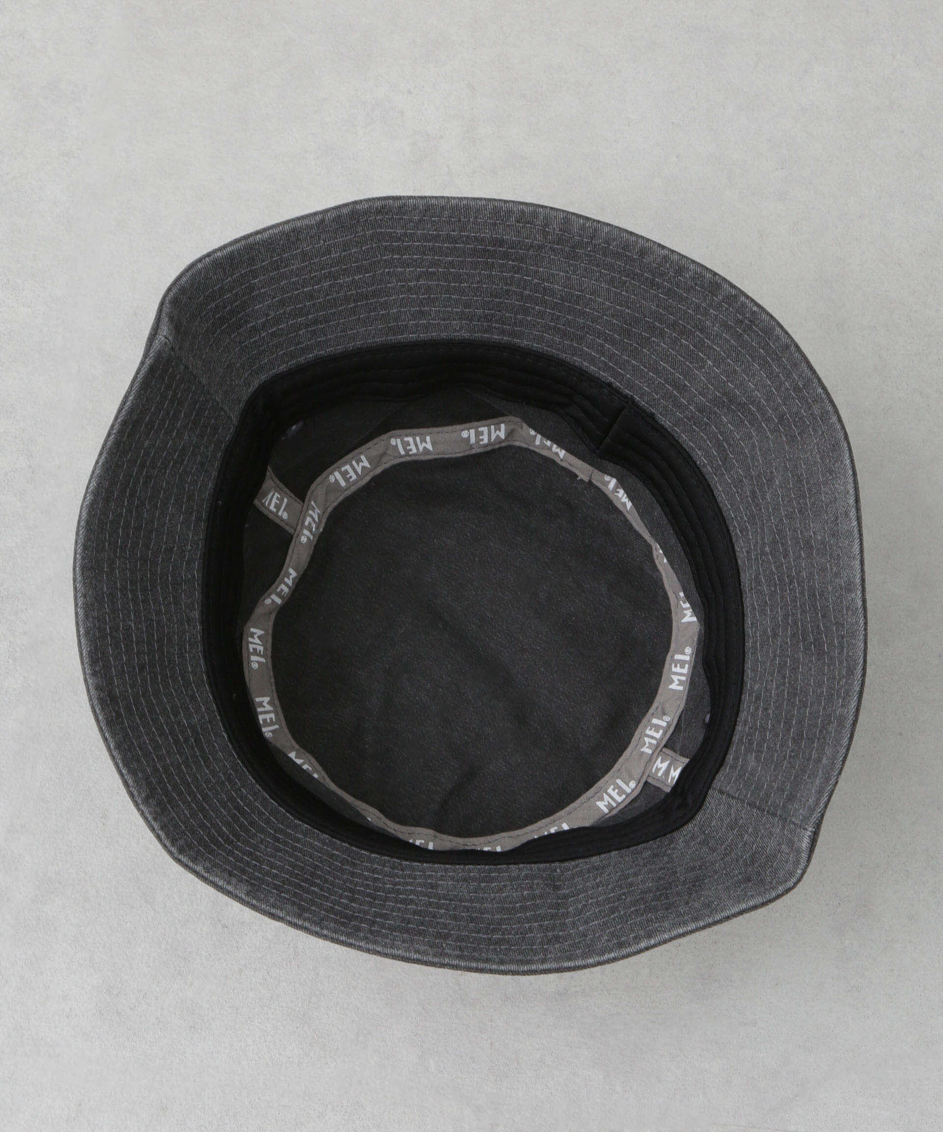 nano･universe「MEI/MEI BUCKETHAT PIGMENT」|キャップ・キャスケット|