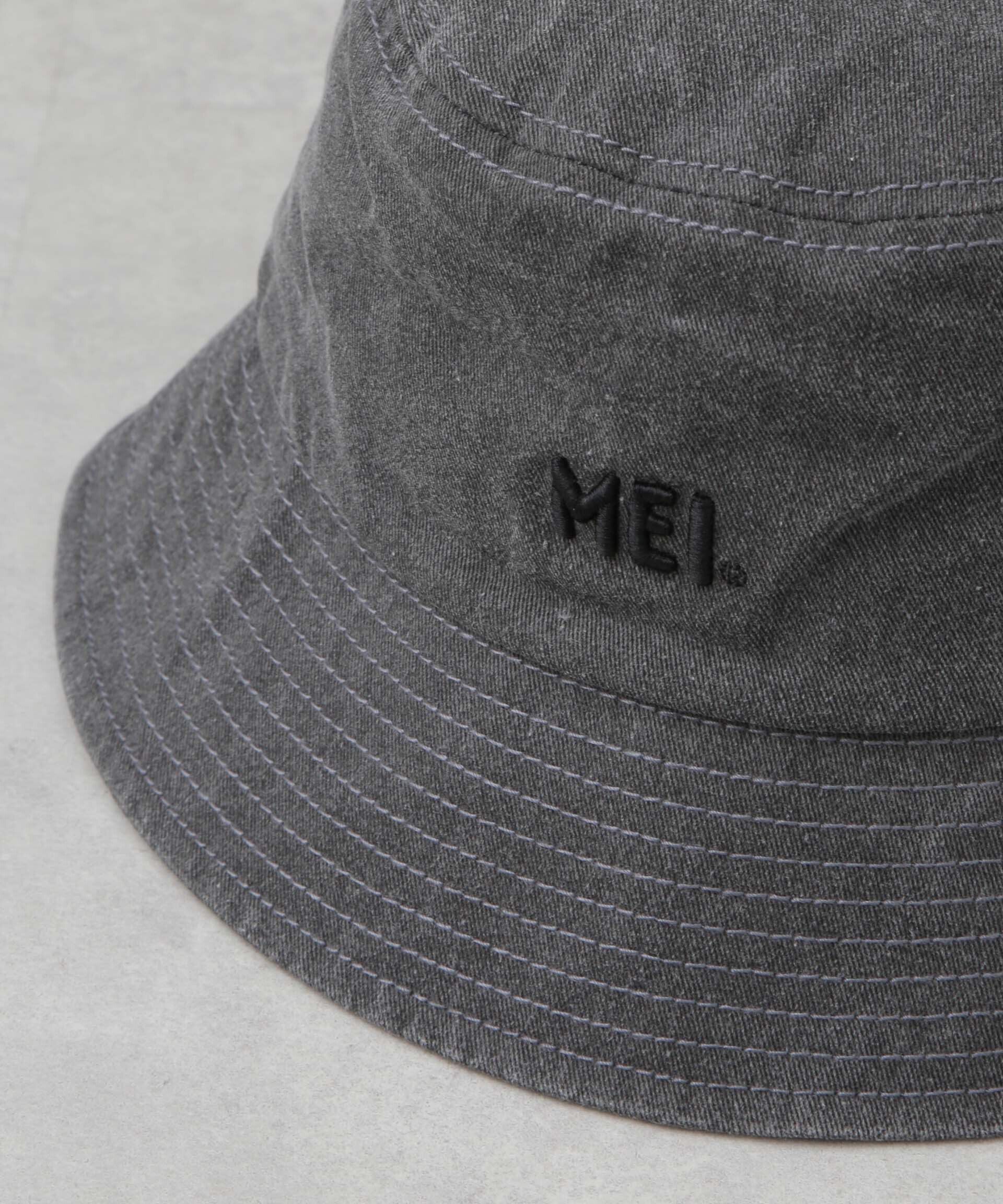 nano･universe「MEI/MEI BUCKETHAT PIGMENT」|キャップ・キャスケット|