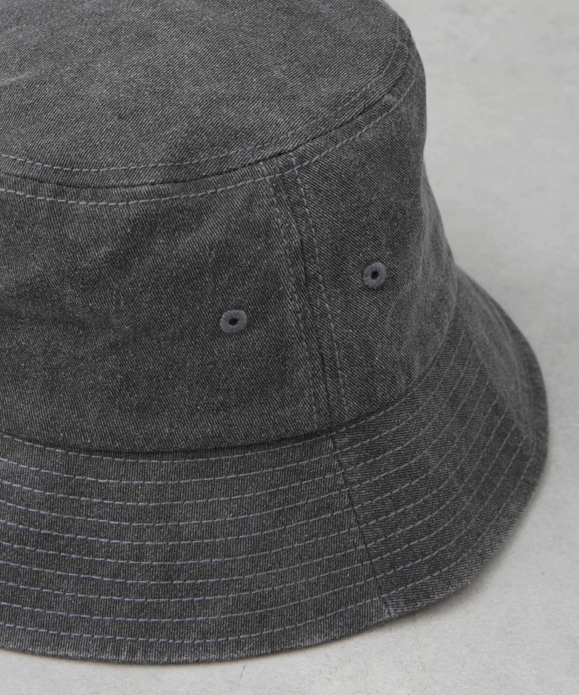 nano･universe「MEI/MEI BUCKETHAT PIGMENT」|キャップ・キャスケット|