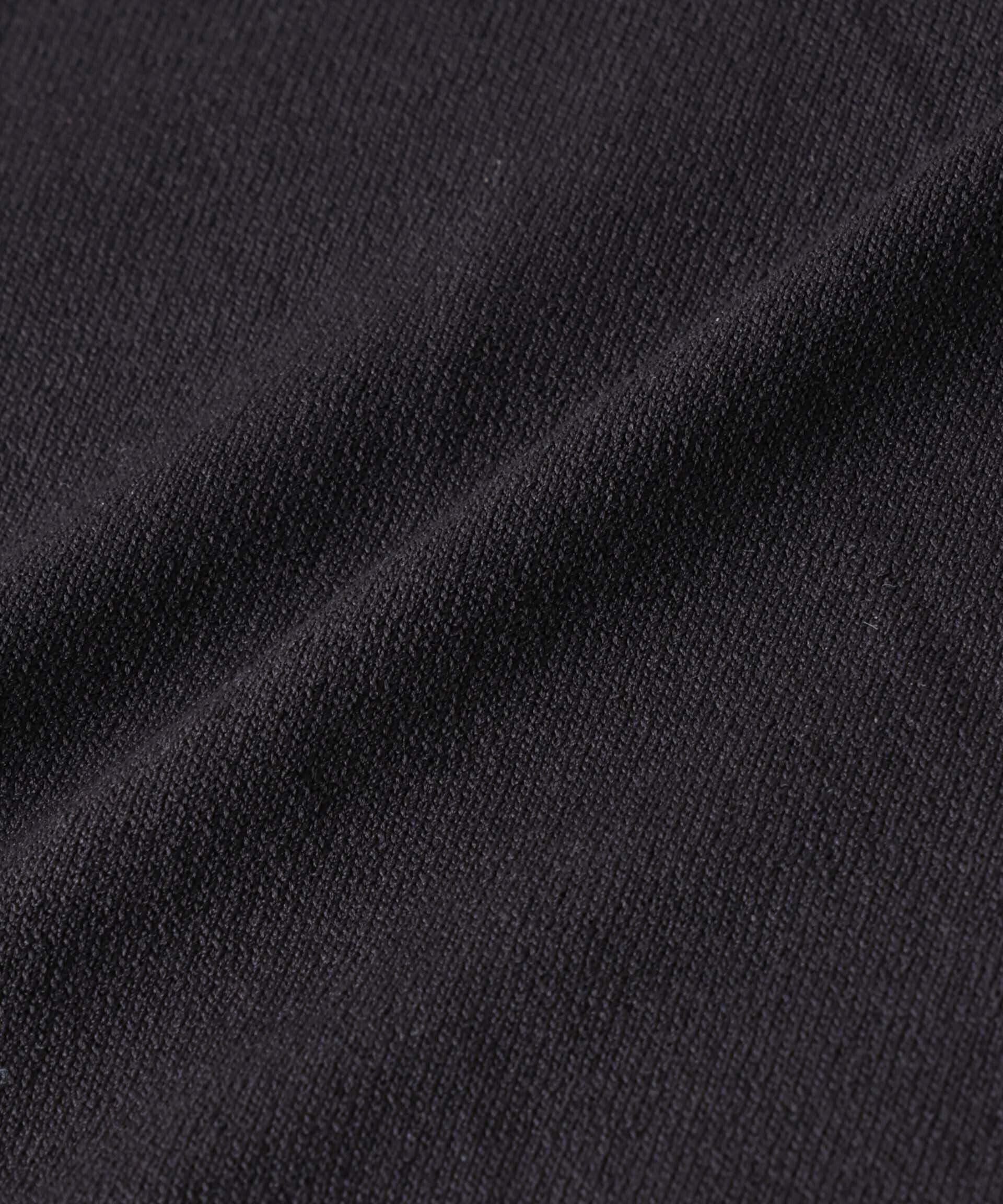 nano･universe「多機能強撚ポロニットトップス」|ニット・セーター|