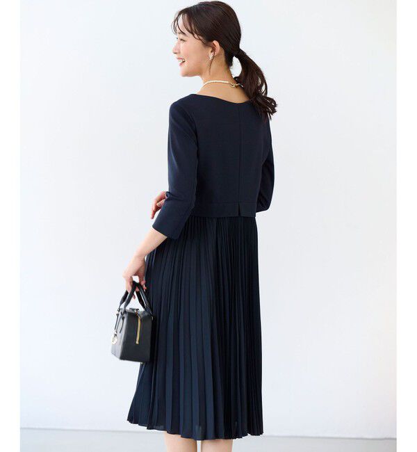 組曲「メタルモチーフパールネックレス」|ネックレス|