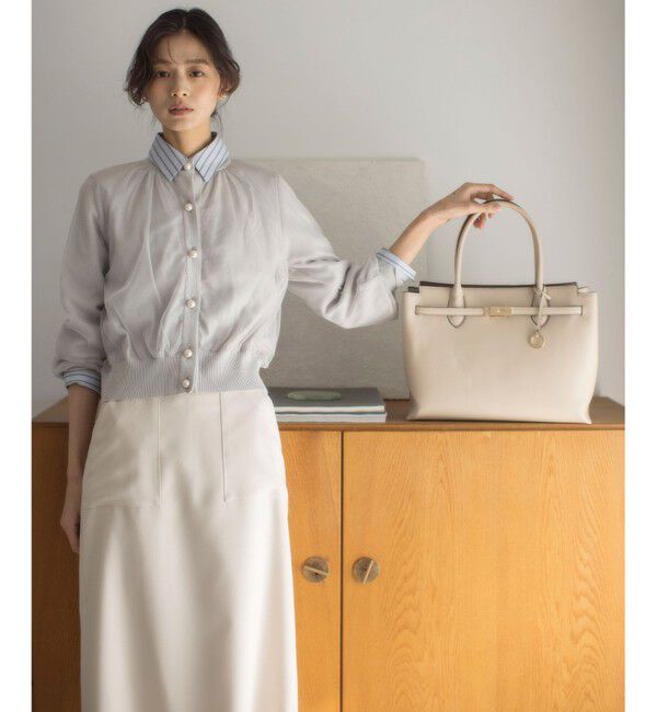 組曲「【A4対応・通勤】ベルトデザイントート バッグ」|ショルダー・メッセンジャー|