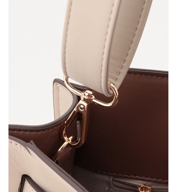 組曲「【A4対応・通勤】ベルトデザイントート バッグ」|ショルダー・メッセンジャー|