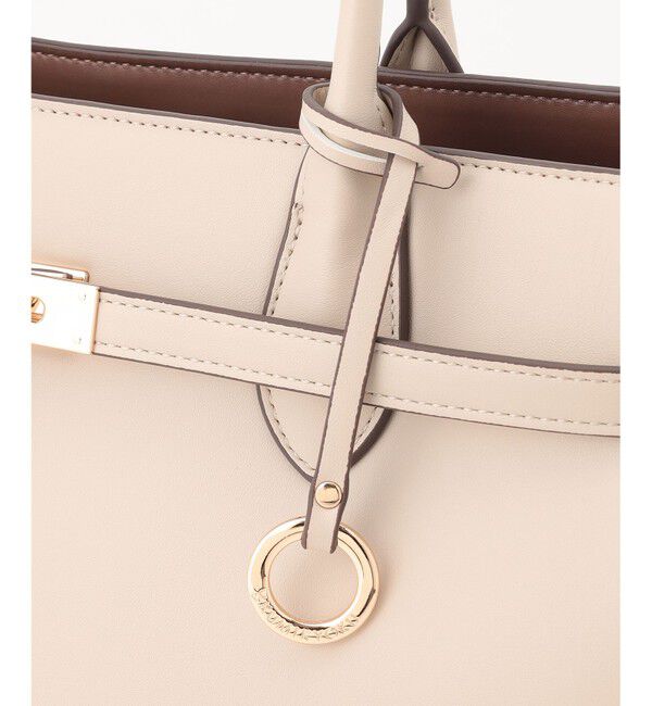 組曲「【A4対応・通勤】ベルトデザイントート バッグ」|ショルダー・メッセンジャー|