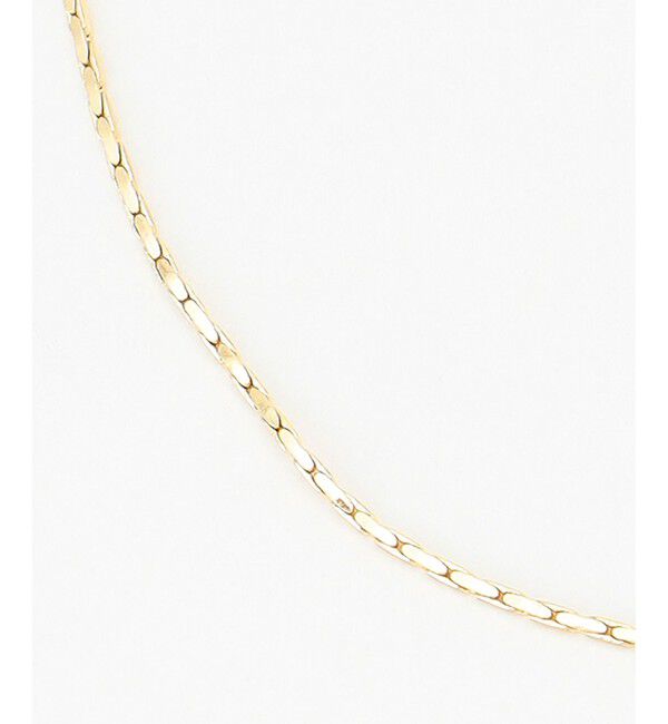 組曲「フラワービジューチェーンネックレス」|ネックレス|