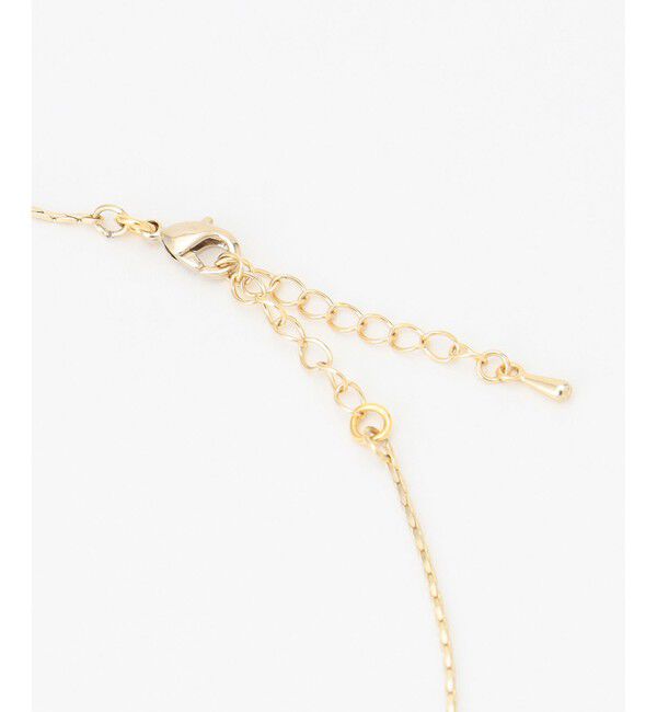 組曲「フラワービジューチェーンネックレス」|ネックレス|