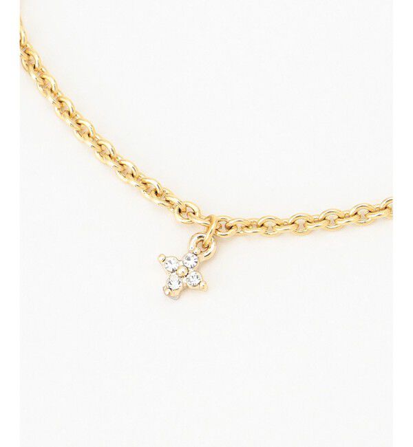 組曲「フラワービジューチェーンネックレス」|ネックレス|