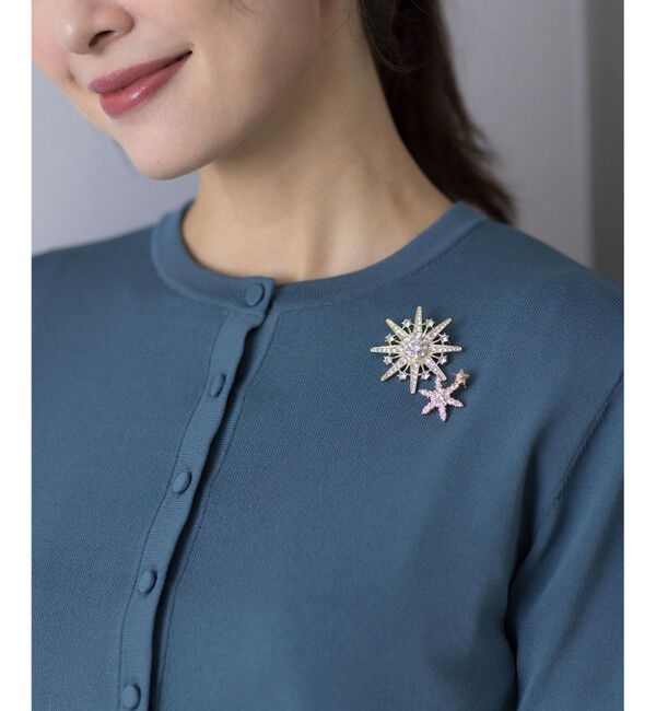 組曲「スパークルブローチ」|ブローチ・コサージュ|