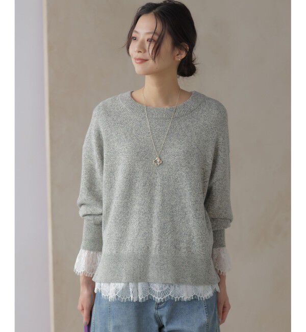 組曲「フラワーペンダントネックレス」|ネックレス|