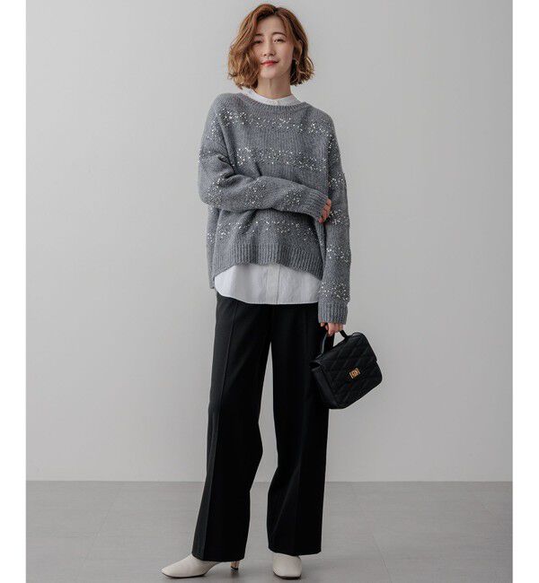 23区「キルティング トップハンドル ショルダーバッグ」|ショルダー・メッセンジャー|