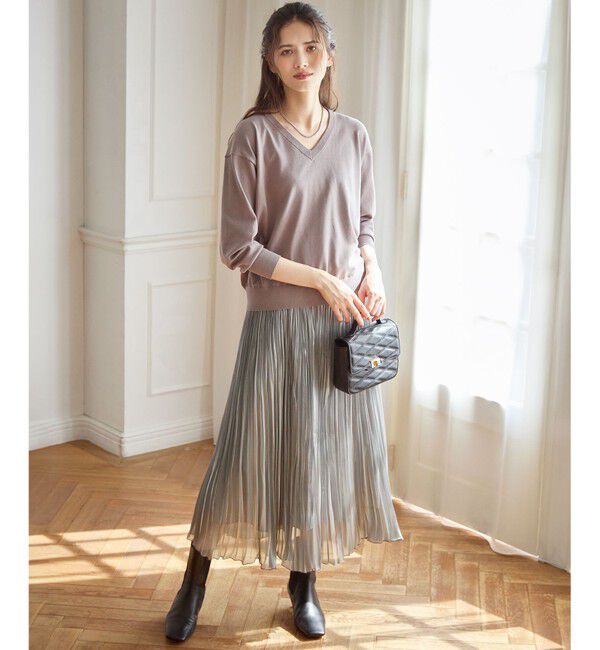 23区「キルティング トップハンドル ショルダーバッグ」|ショルダー・メッセンジャー|