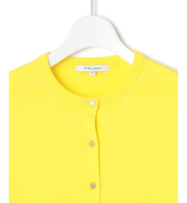 23区「【Oggi6月号掲載/洗える】プレミアムビオコットン カーディガン」|カーディガン|