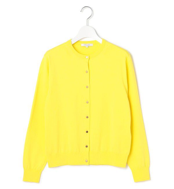 23区「【Oggi6月号掲載/洗える】プレミアムビオコットン カーディガン」|カーディガン|