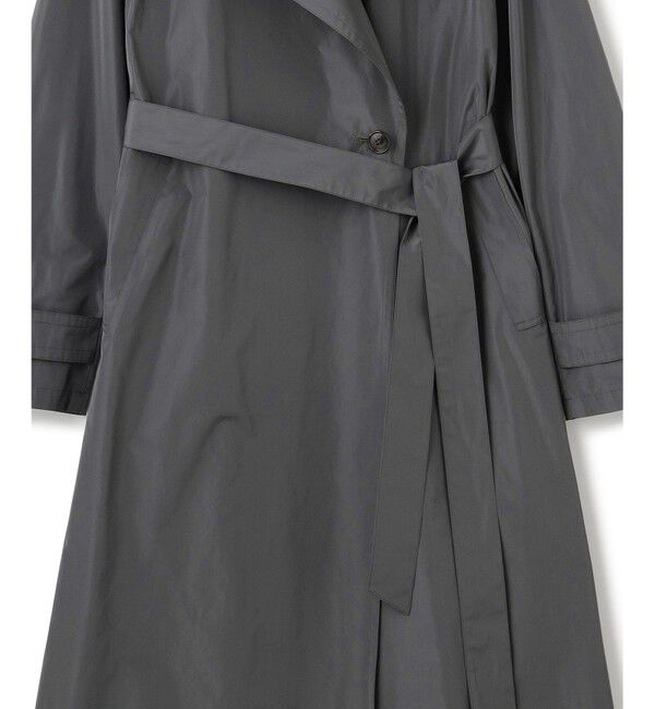 23区「【VERY3月号掲載/撥水加工/洗える】LIMONTA ハイカウントメモリータフタ コート」|その他|