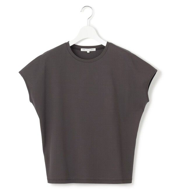 23区「【汗じみ防止/速乾性】フレンチスリーブ  IT Tシャツ」|Tシャツ・カットソー|