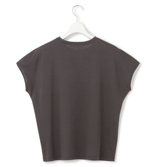 23区「【汗じみ防止/速乾性】フレンチスリーブ  IT Tシャツ」|Tシャツ・カットソー|