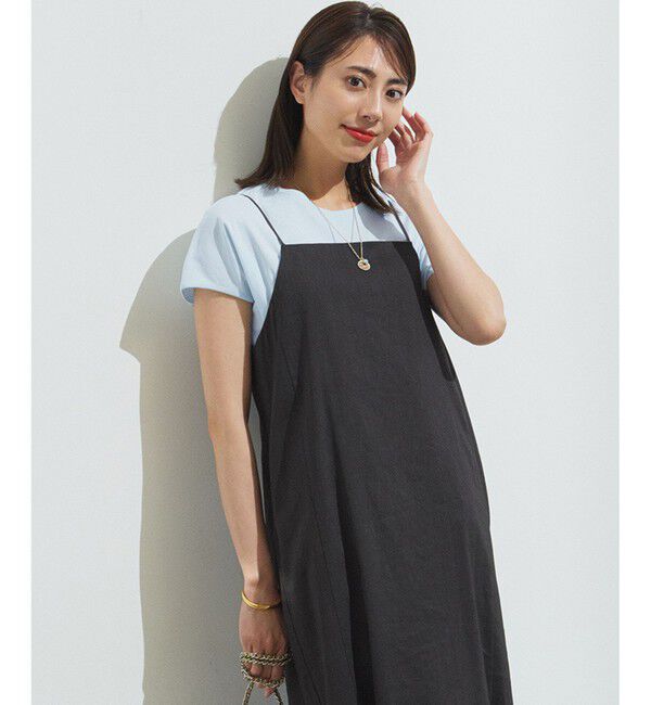 23区「【汗じみ防止/速乾性】フレンチスリーブ  IT Tシャツ」|Tシャツ・カットソー|ｽｶｲﾌﾞﾙ