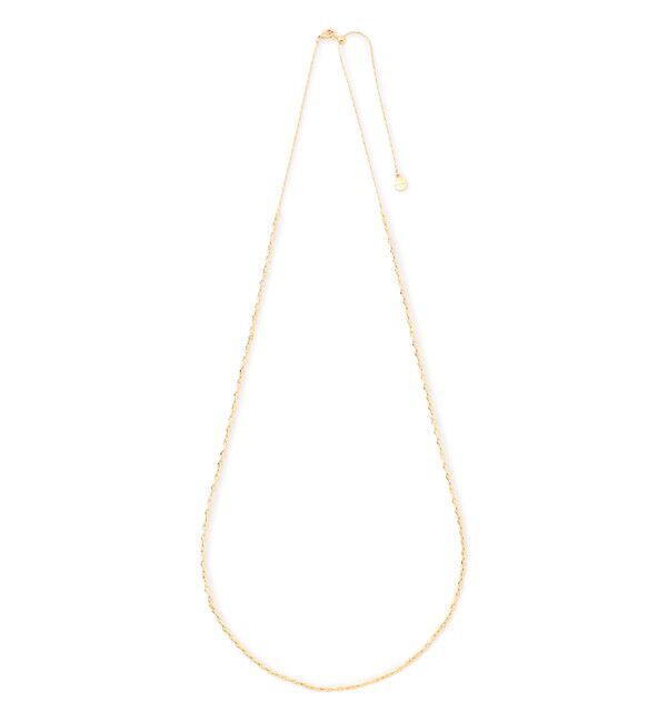 23区「スライドチェーン ネックレス」|ネックレス|