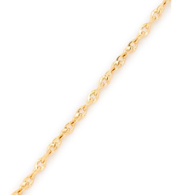 23区「スライドチェーン ネックレス」|ネックレス|