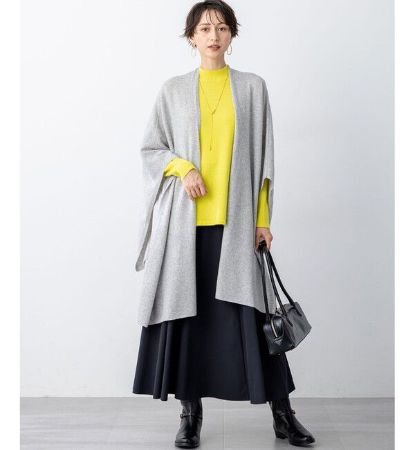 23区「【洗える】ストレッチタイプライター フレア スカート」|スカート|