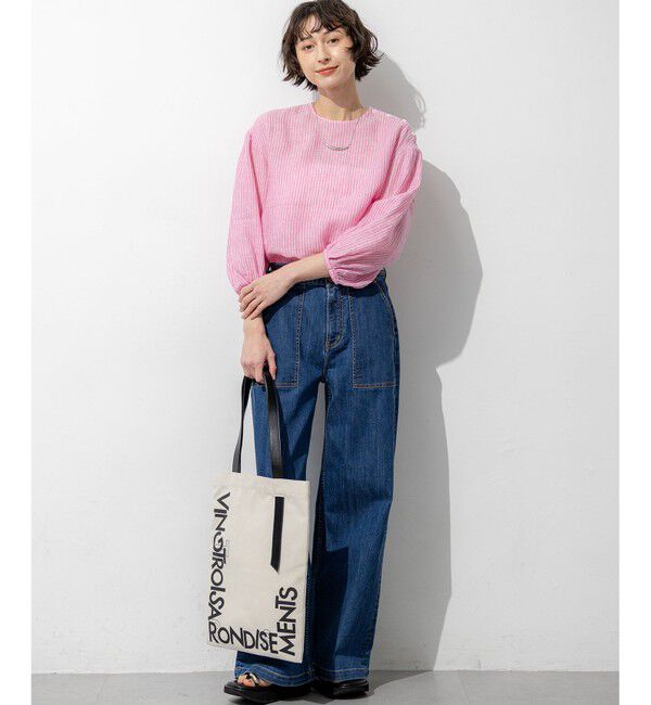 23区「【Oggi掲載】VINGT-TROIS ロゴ トートバッグ」|トートバッグ|