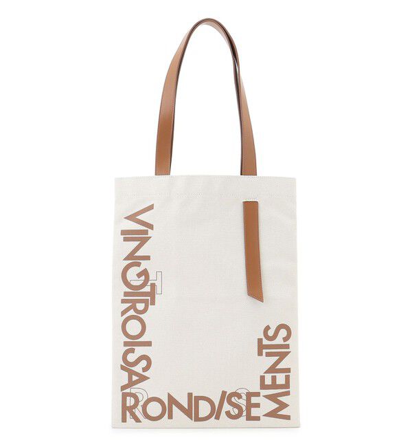 23区「【Oggi掲載】VINGT-TROIS ロゴ トートバッグ」|トートバッグ|