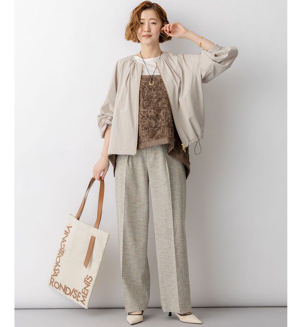 23区「【Oggi掲載】VINGT-TROIS ロゴ トートバッグ」|トートバッグ|