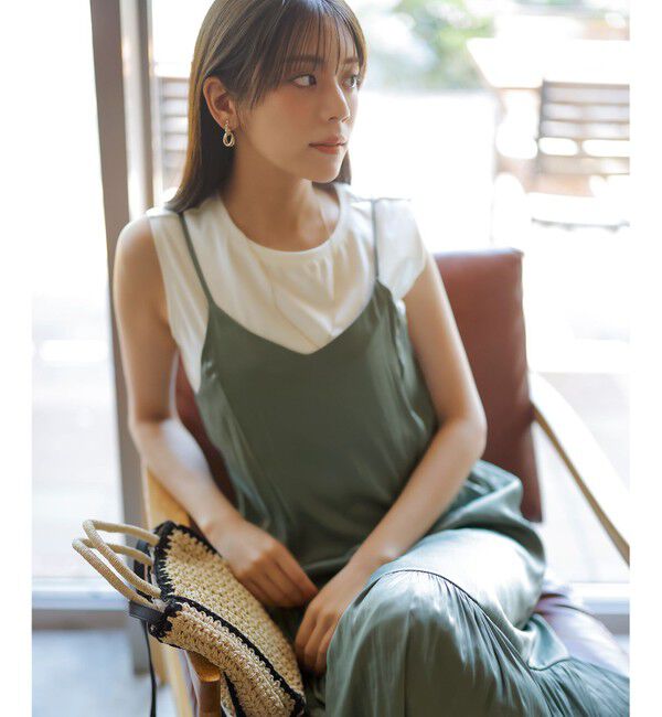 ANY SIS「バイカラーミニカゴショルダー バッグ」|ショルダー・メッセンジャー|