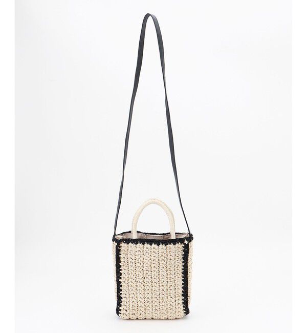 ANY SIS「バイカラーミニカゴショルダー バッグ」|ショルダー・メッセンジャー|