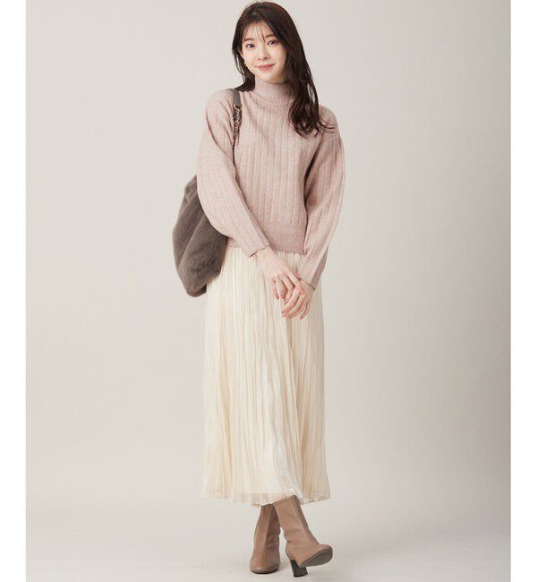 any SiS「フェイクファーチェーン トートバッグ」|ショルダー・メッセンジャー|