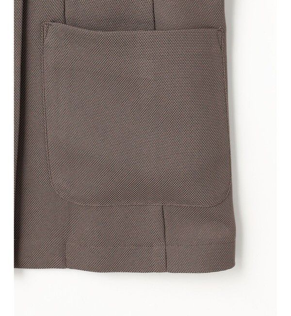 ANY SIS「シアーメッシュ ダブルジャケット」|テーラードジャケット|