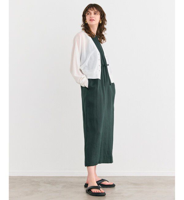 BEIGE,「【洗える】MOISE / 2WAYドルマンカーディガン」|カーディガン|