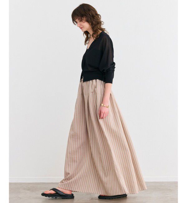 BEIGE,「【洗える】MOISE / 2WAYドルマンカーディガン」|カーディガン|