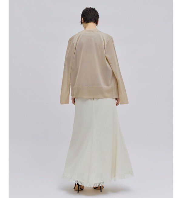 BEIGE,「【洗える】RIOU / カーディガン」|カーディガン|