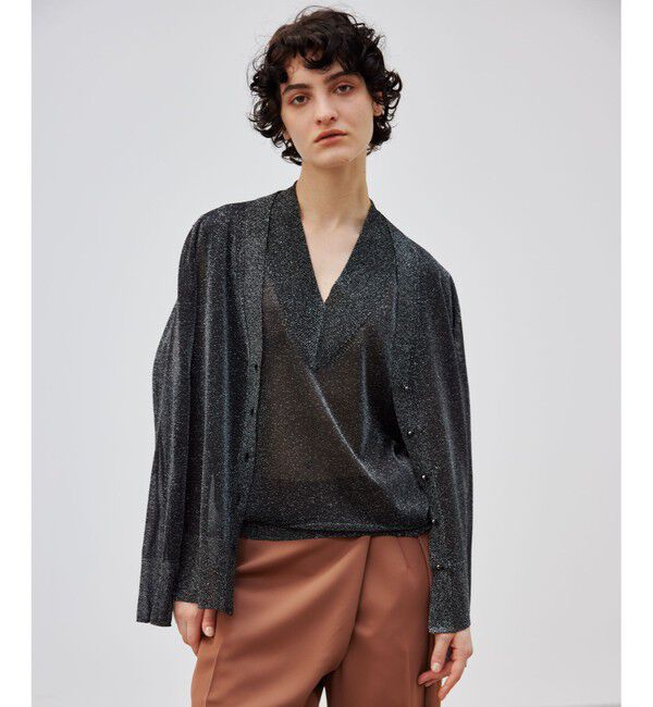 BEIGE,「【洗える】RIOU / カーディガン」|カーディガン|Silver