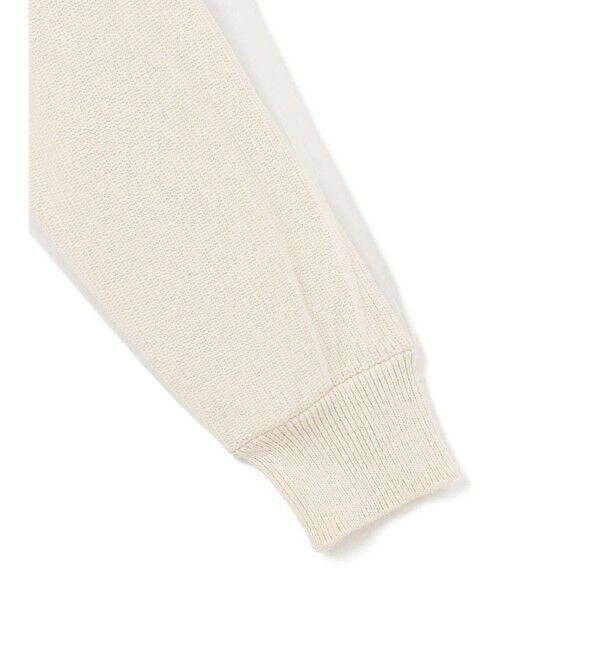 BEIGE,「【洗える・GISELe 4月号掲載】MYRTLE / チュールレイヤードカーディガン」|カーディガン|