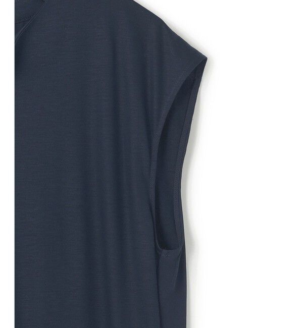 BEIGE,「【WEB限定・洗える】MELISSA / バックシフォンスキッパーロングワンピース」|ワンピース|