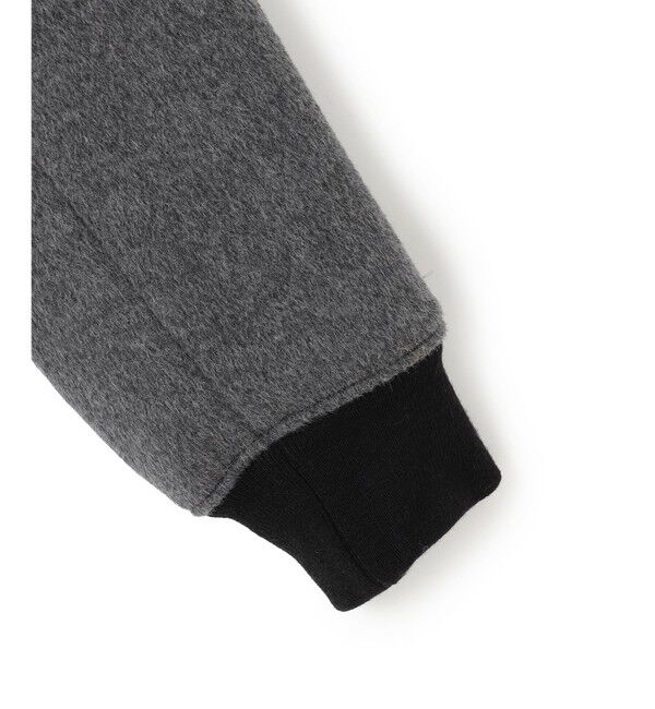 BEIGE,「【GISELe 10月号掲載】DOVER / 異素材ウールキルティングブルゾン」|ブルゾン・スタジャン|