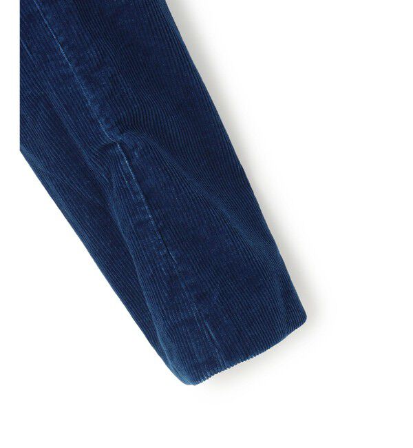 BEIGE,「【FUDGE 10月号掲載】BANGS / コットンコーデュロイテーラードジャケット」|テーラードジャケット|