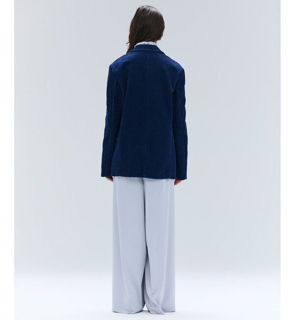 BEIGE,「【FUDGE 10月号掲載】BANGS / コットンコーデュロイテーラードジャケット」|テーラードジャケット|