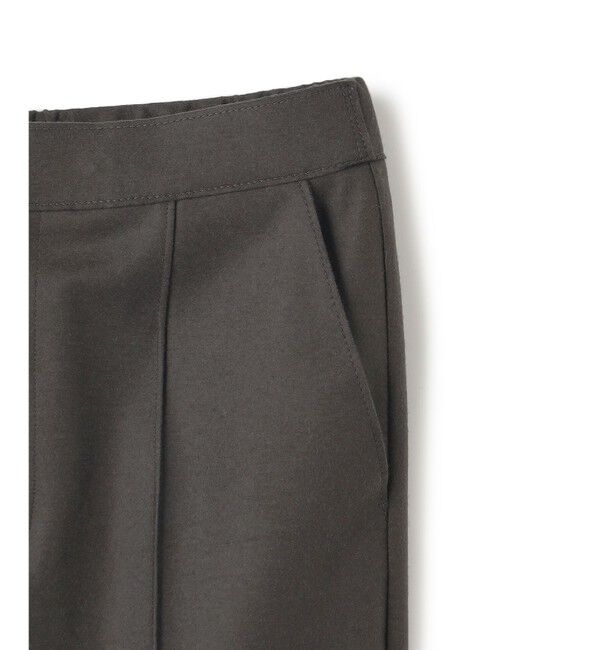 BEIGE,「【セットアップ対応】CORBY / ウールピンタックバックサイドゴムパンツ」|その他|