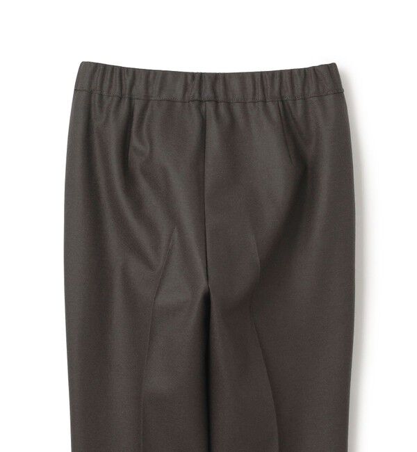 BEIGE,「【セットアップ対応】CORBY / ウールピンタックバックサイドゴムパンツ」|その他|