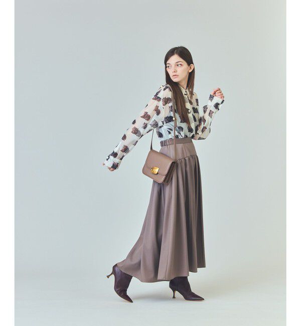 Grace Class「チンツジョーゼットスカート」|スカート|