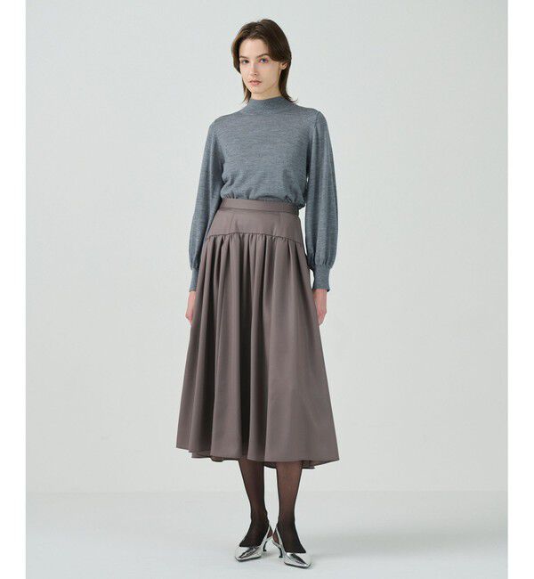 Grace Class「チンツジョーゼットスカート」|スカート|