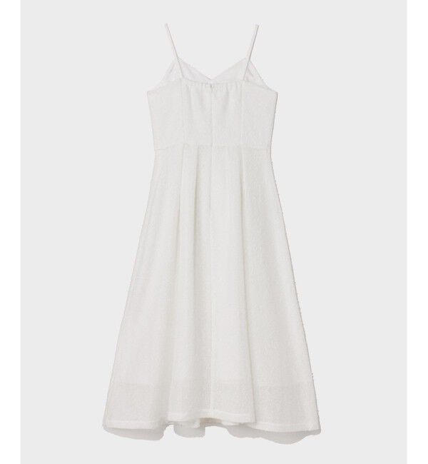 Grace Class「メッシュツイードキャミドレス」|ワンピース|