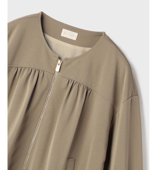 Grace Class「トリアセジャージジャケット」|ブルゾン・スタジャン|