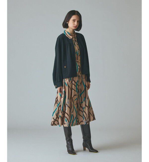 Grace Class「トリアセジャージジャケット」|ブルゾン・スタジャン|