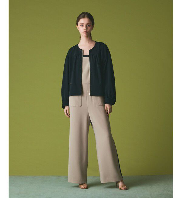 Grace Class「トリアセジャージジャケット」|ブルゾン・スタジャン|