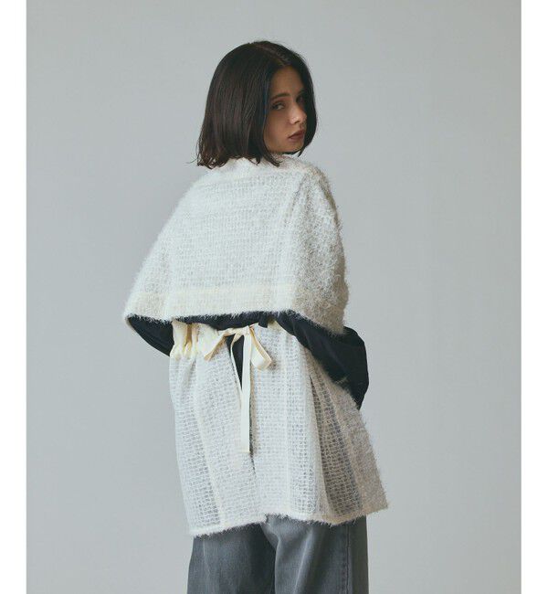 Grace Class「フェザーチュールストール」|ストール|